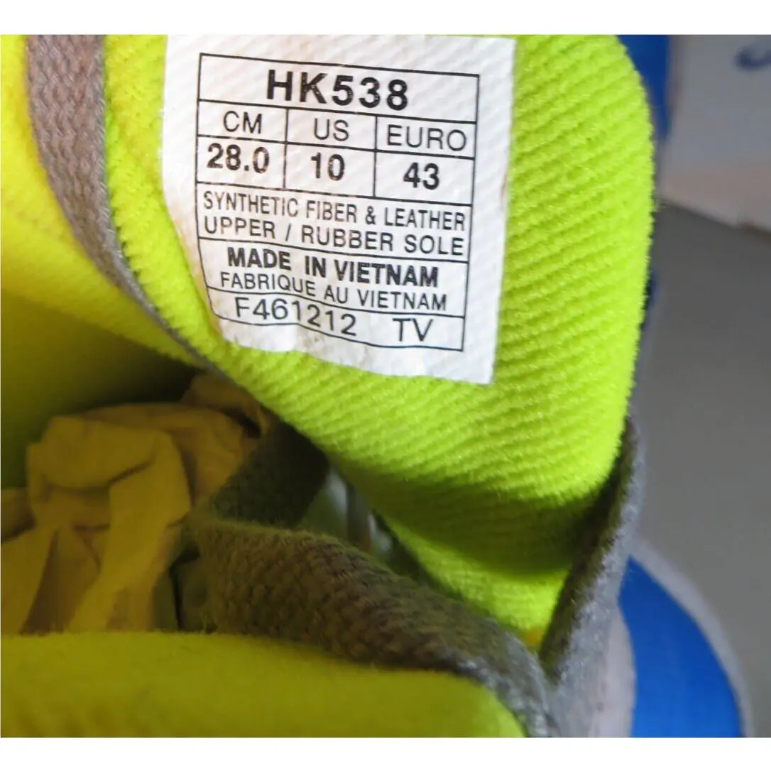 Asics shoes - ASICS GEL-Lyte 3 - 4211 - Gray/Royal Blue (UPC: 885681912831) 6