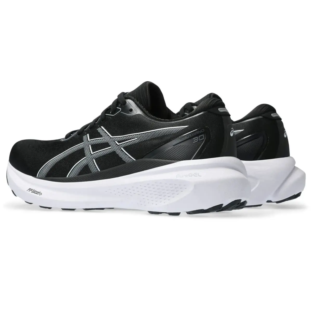 Asics shoes - ASICS GEL-Kayano - 1012B357-002 - Black/Lilac HINT 2