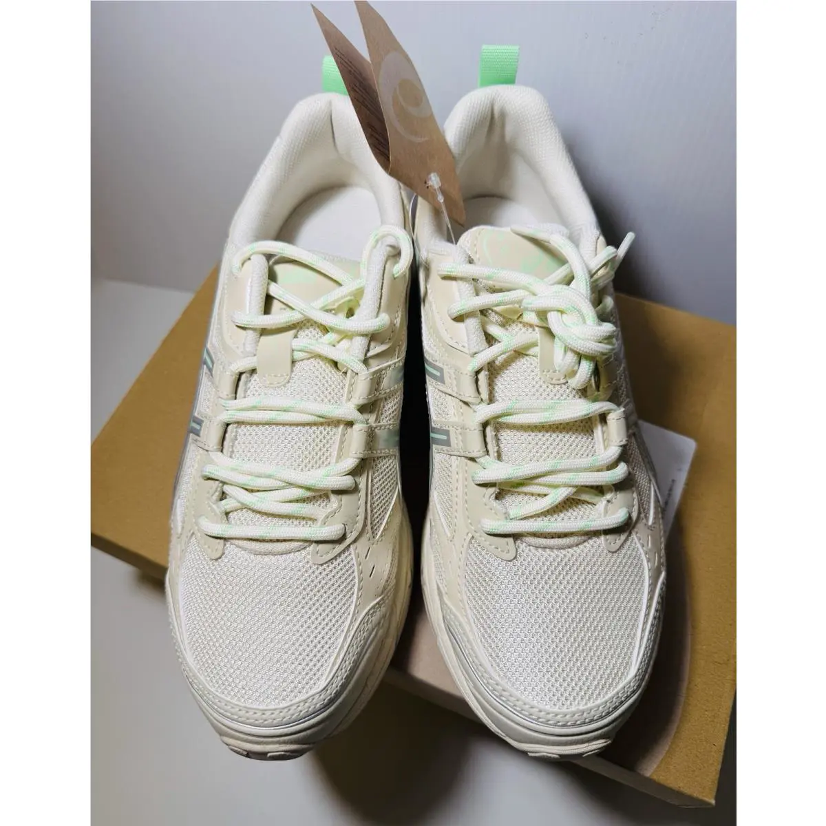 Asics shoes - ASICS GEL NUNOBIKI - GEL NUNOBIKI - Ivory 0