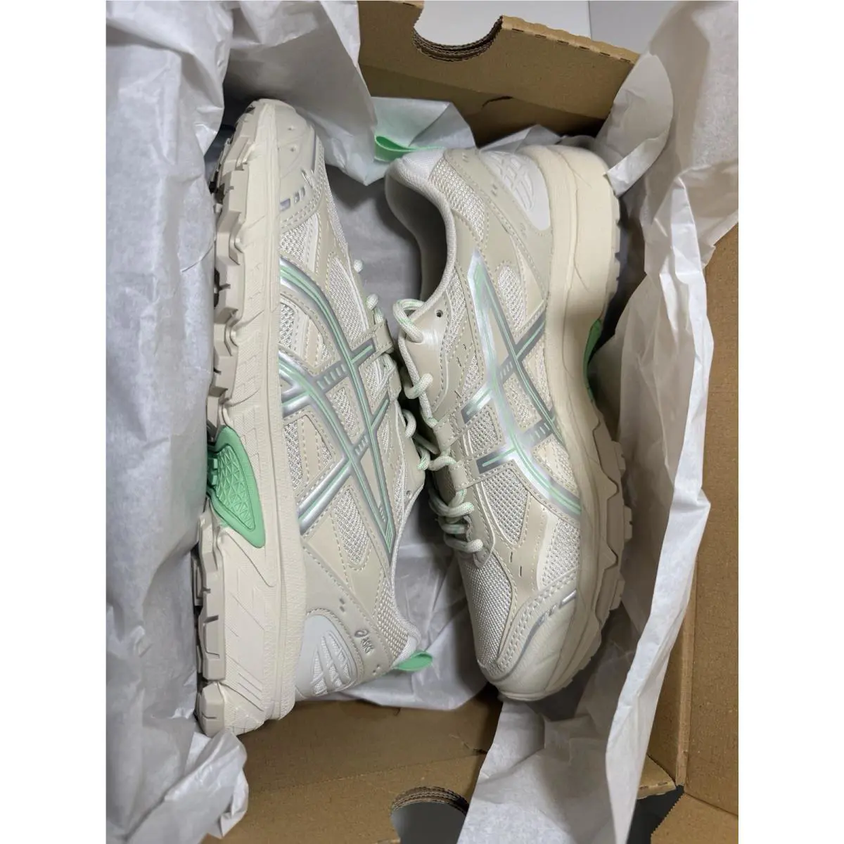 Asics shoes - ASICS GEL NUNOBIKI - GEL NUNOBIKI - Ivory 4