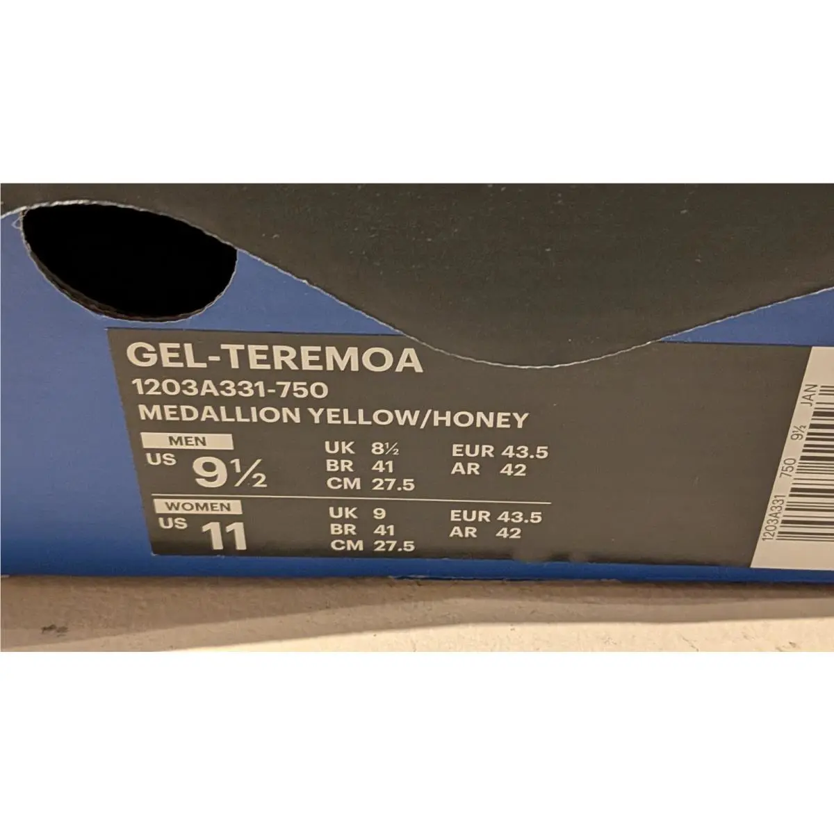 Asics shoes - ASICS Novalis Gel Teremoa - Novalis Gel Teremoa - 1203A331-750 - Brown 1