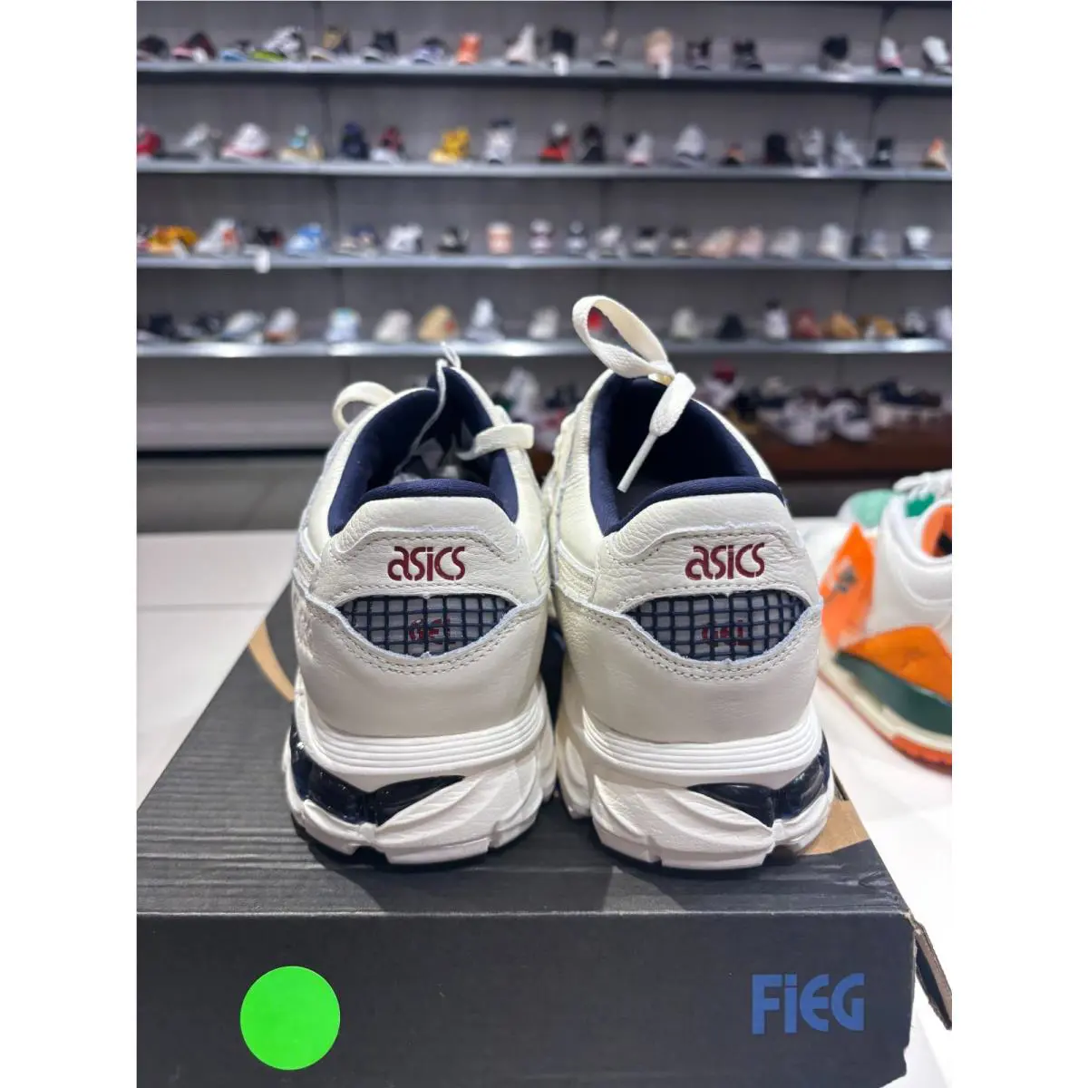 Asics shoes - White 1