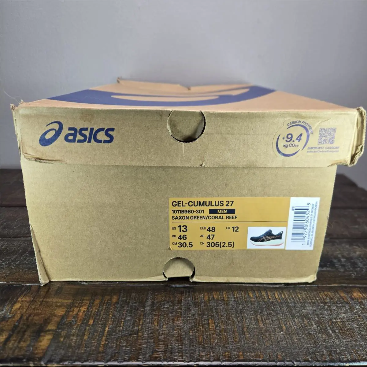 Asics shoes - ASICS Gel Cumulus - Gel Cumulus - 1011B960-301 - Green 10