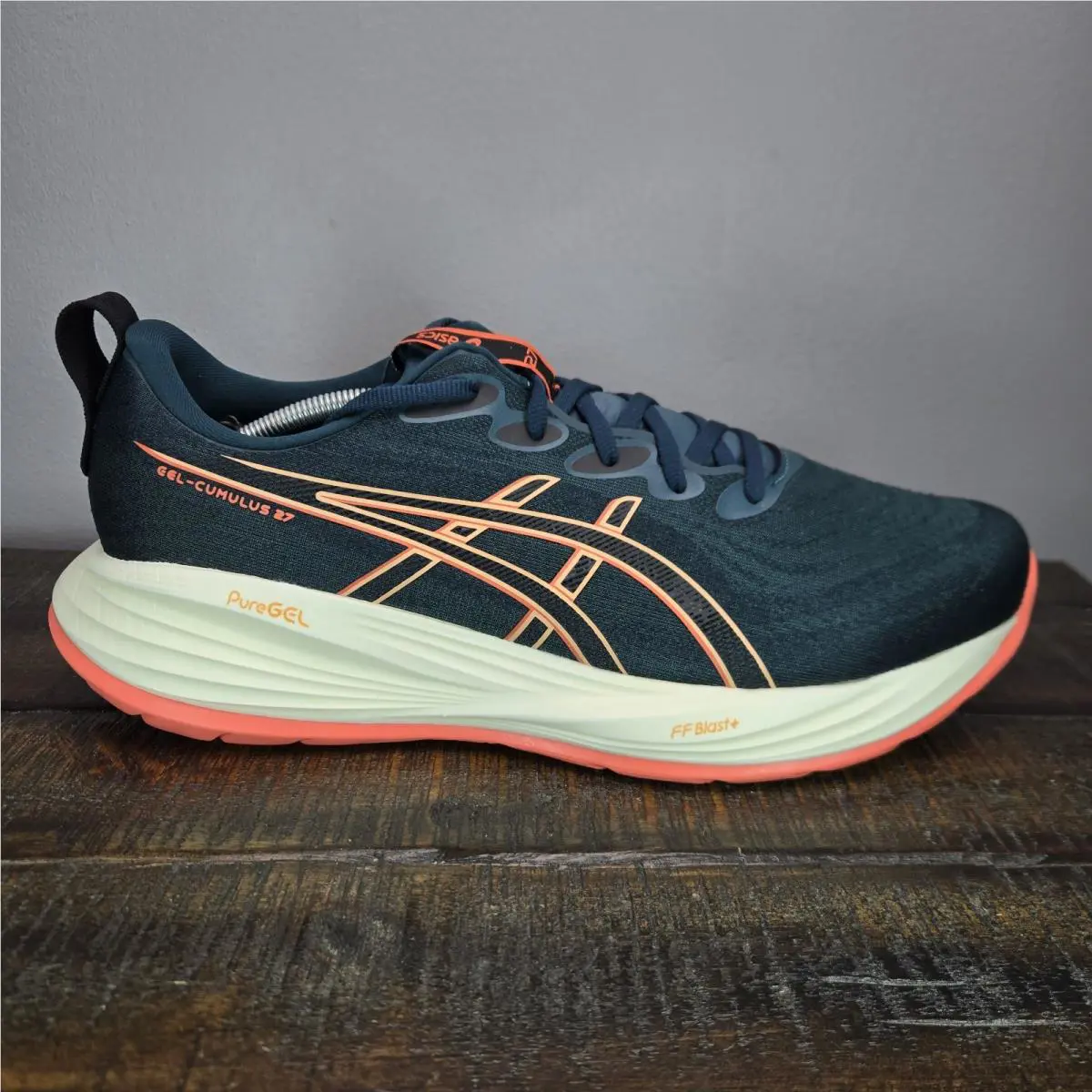 Asics shoes - ASICS Gel Cumulus - Gel Cumulus - 1011B960-301 - Green 3