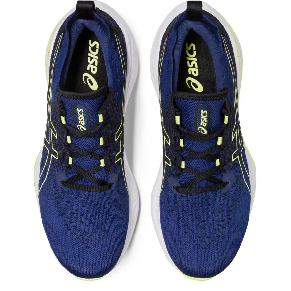 Asics shoes - ASICS GEL-Cumulus 25 - 1011B682-400 - DEEP Ocean/Glow Yellow 3