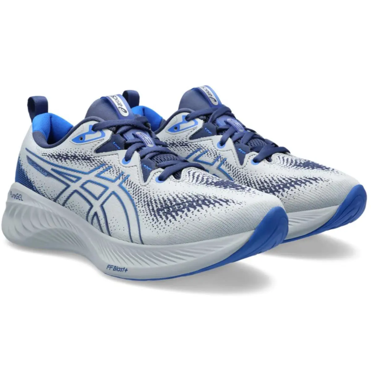 Asics shoes - ASICS GEL-Cumulus 25 - 1011B621-022 - Piedmont Grey/Illusion Blue 0