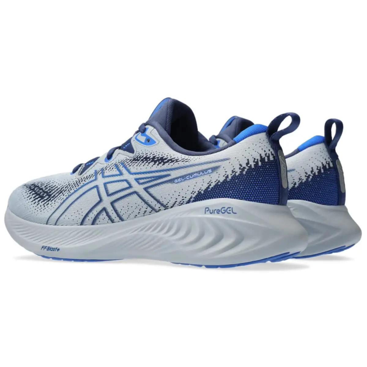 Asics shoes - ASICS GEL-Cumulus 25 - 1011B621-022 - Piedmont Grey/Illusion Blue 1