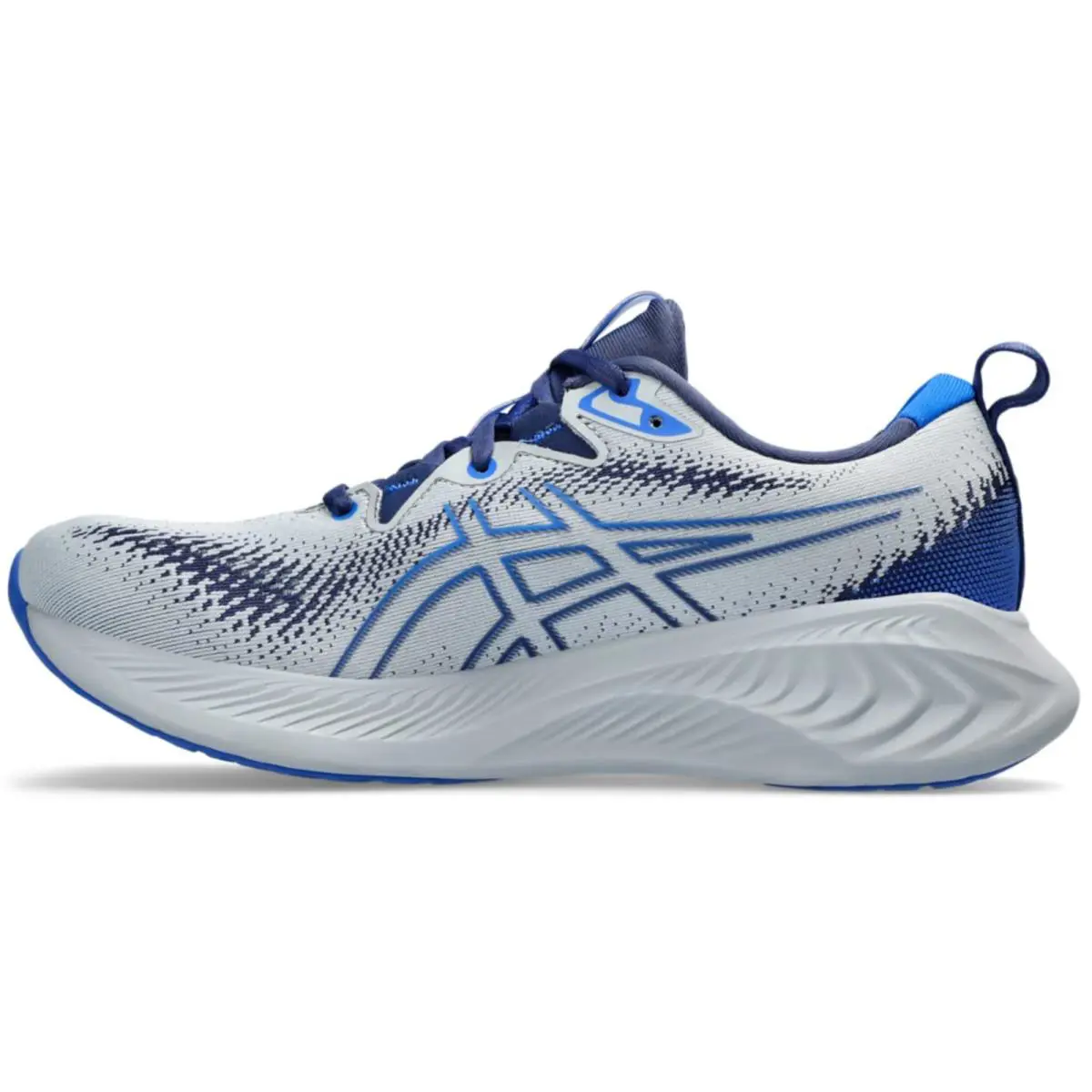 Asics shoes - ASICS GEL-Cumulus 25 - 1011B621-022 - Piedmont Grey/Illusion Blue 2