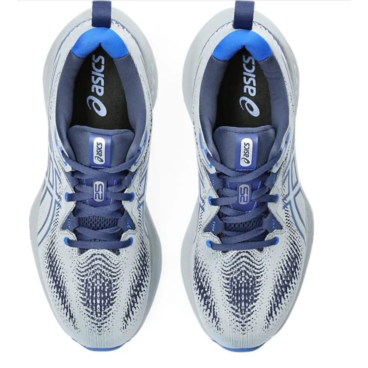 Asics shoes - ASICS GEL-Cumulus 25 - 1011B621-022 - Piedmont Grey/Illusion Blue 4