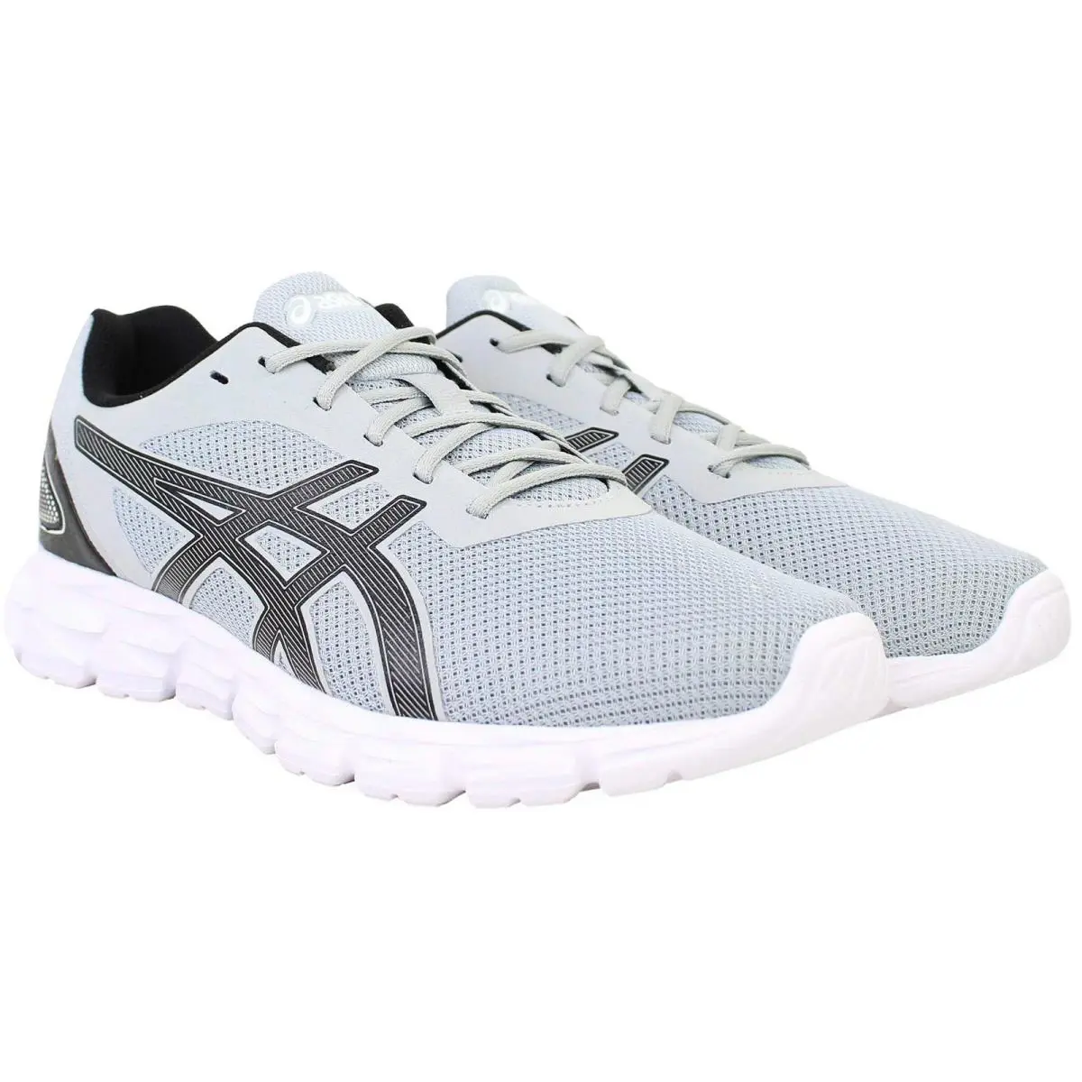 Asics Gel-quantum Lyte II Grey Mens Running Shoes 1201A630-022 Size 13 - Gray