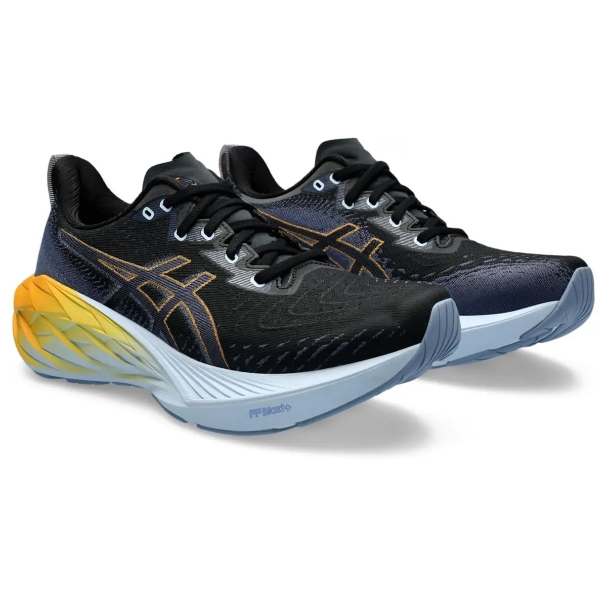 Asics shoes - ASICS Novablast 4 - Novablast - 1011B693-001 - Black/ Thunder Blue 0