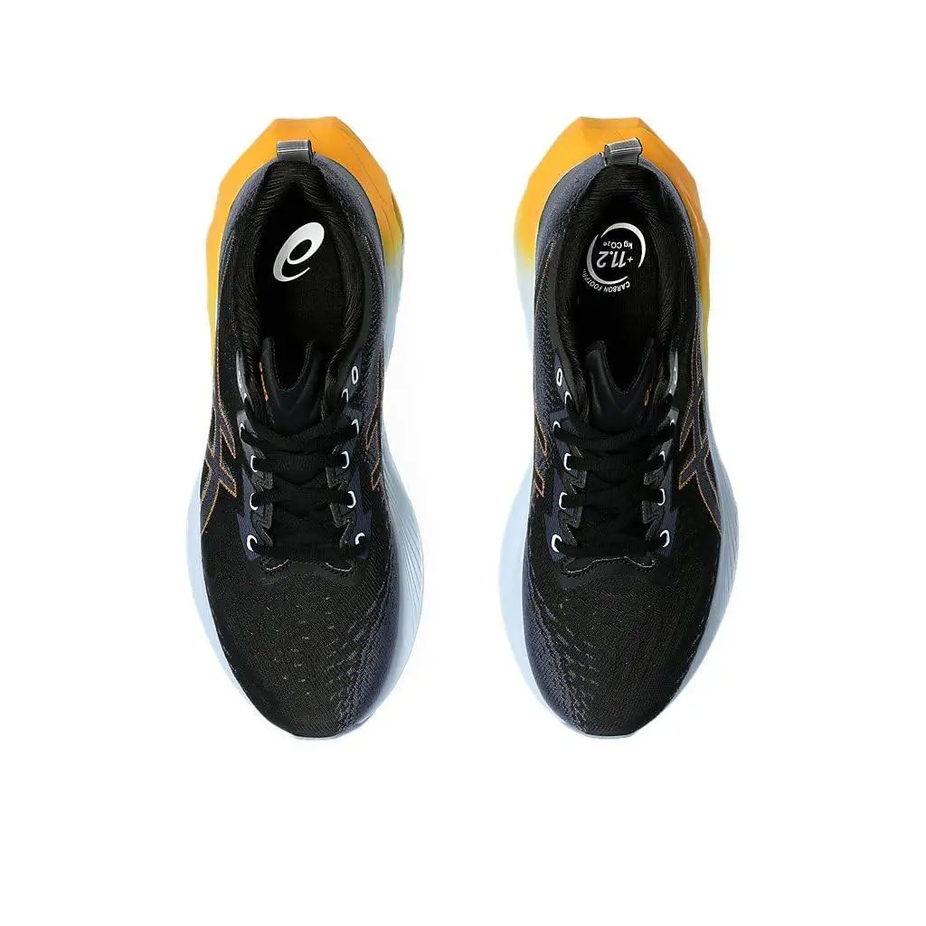 Asics shoes - ASICS Novablast 4 - Novablast - 1011B693-001 - Black/ Thunder Blue 4