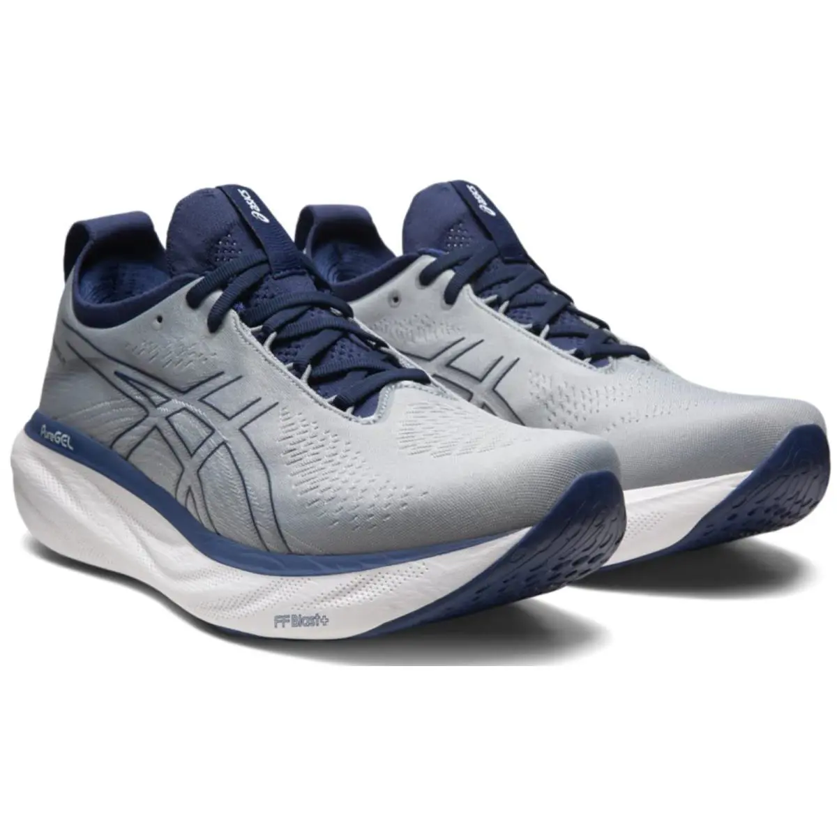Asics shoes - ASICS GEL-Nimbus 25 - 1011B625-021 - Sheet Rock/Indigo Blue 0