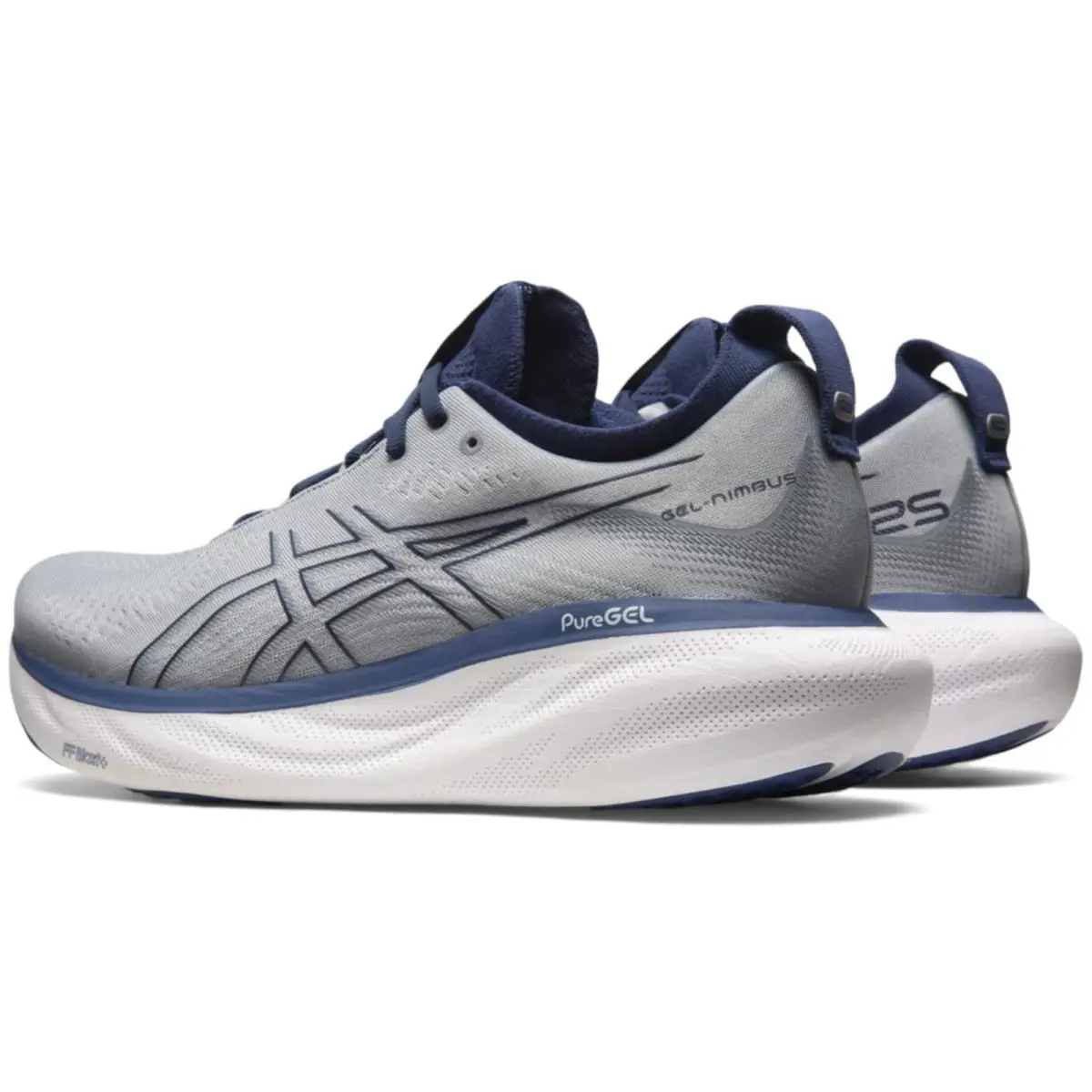 Asics shoes - ASICS GEL-Nimbus 25 - 1011B625-021 - Sheet Rock/Indigo Blue 1