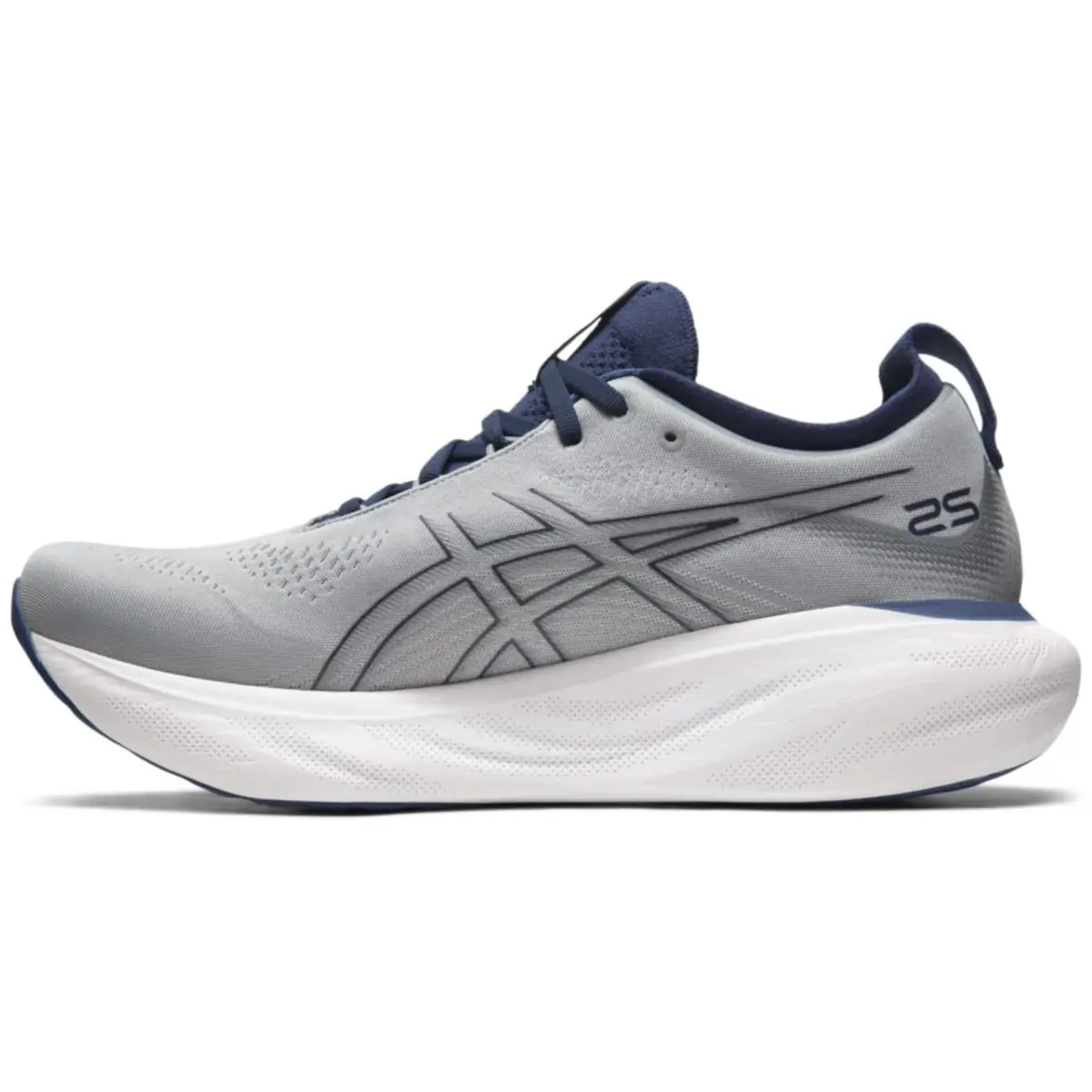 Asics shoes - ASICS GEL-Nimbus 25 - 1011B625-021 - Sheet Rock/Indigo Blue 2