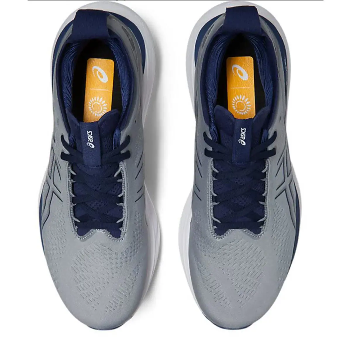 Asics shoes - ASICS GEL-Nimbus 25 - 1011B625-021 - Sheet Rock/Indigo Blue 4