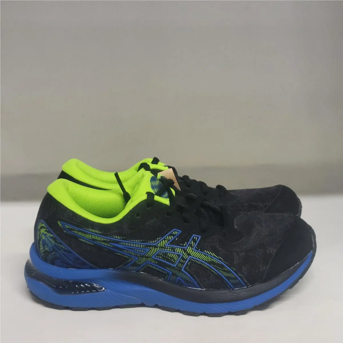 Asics Gel-cumulus 23 GS Black/lake Drive Big Kid Size 5M / Womens 6.5M