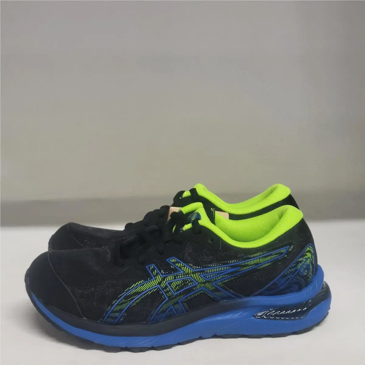 Asics shoes - Asics Gel-Cumulus - Black/Lake Drive 2