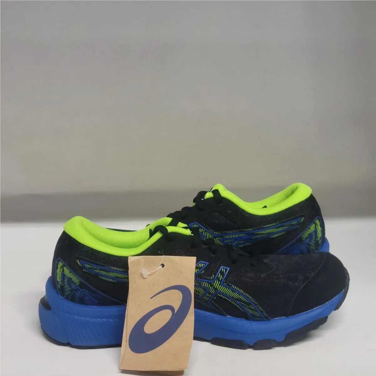 Asics shoes - Asics Gel-Cumulus - Black/Lake Drive 3