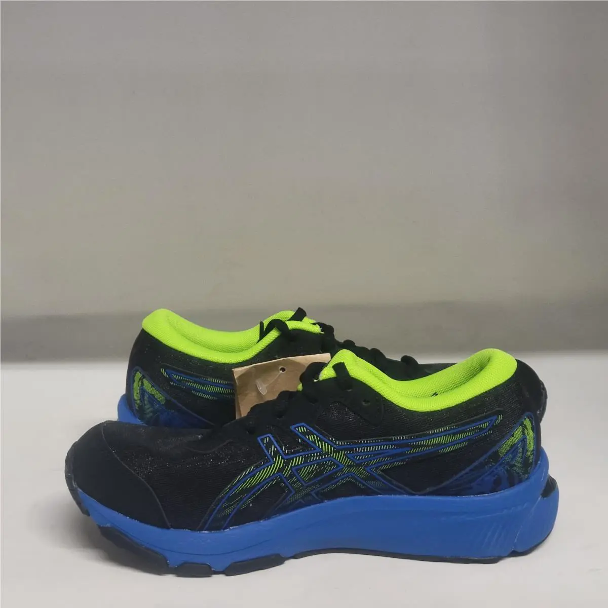 Asics shoes - Asics Gel-Cumulus - Black/Lake Drive 4