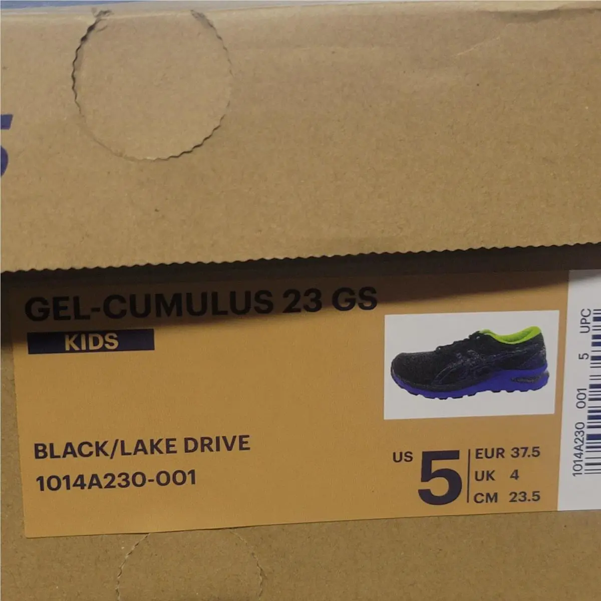Asics shoes - Asics Gel-Cumulus - Black/Lake Drive 0