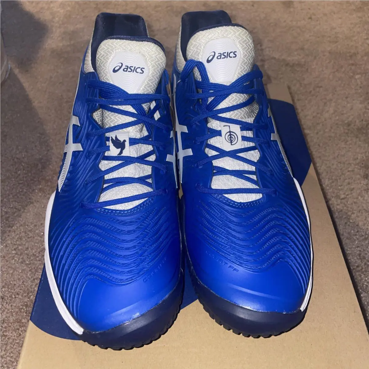 Asics shoes - ASICS Court FF - Court - Blue 0