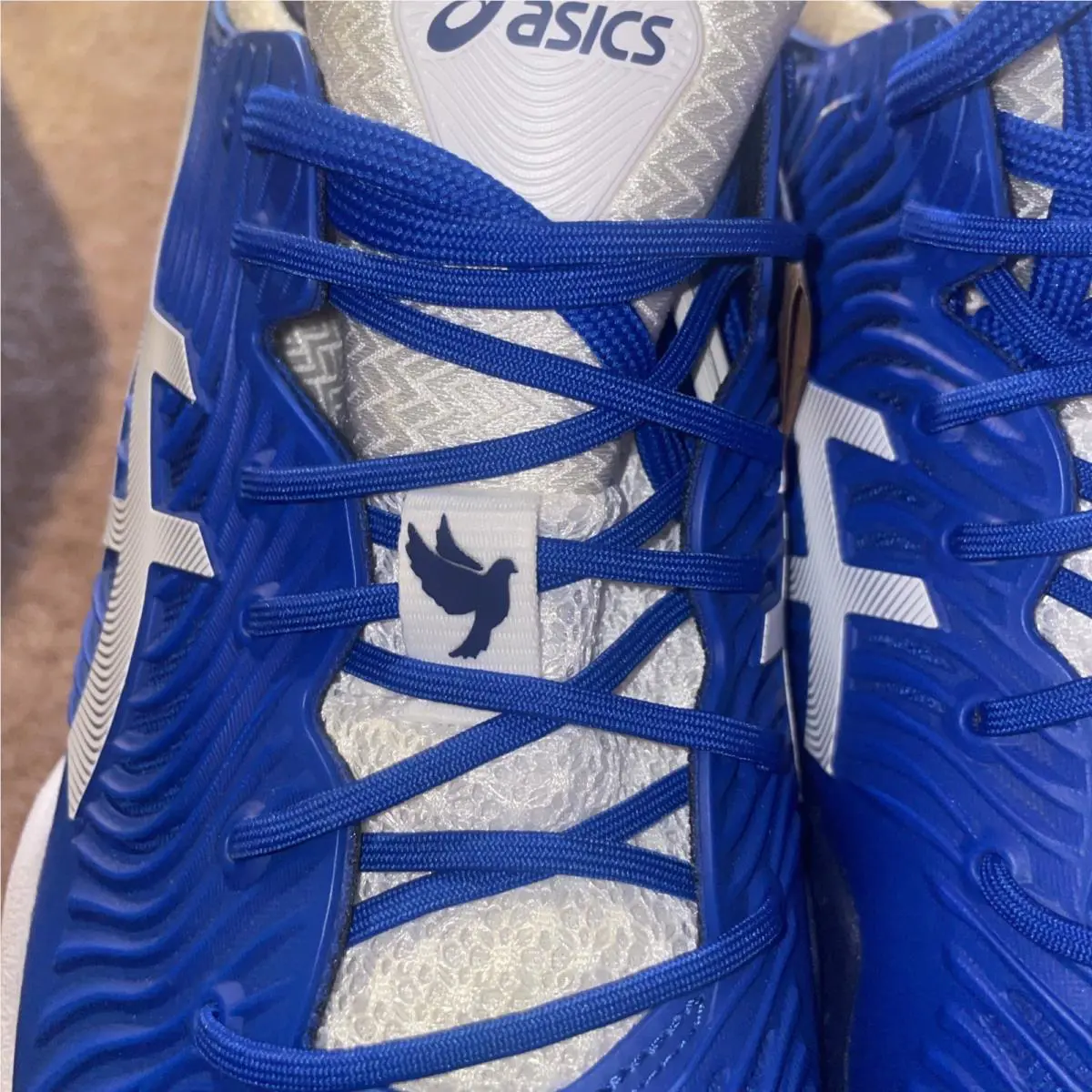 Asics shoes - ASICS Court FF - Court - Blue 2