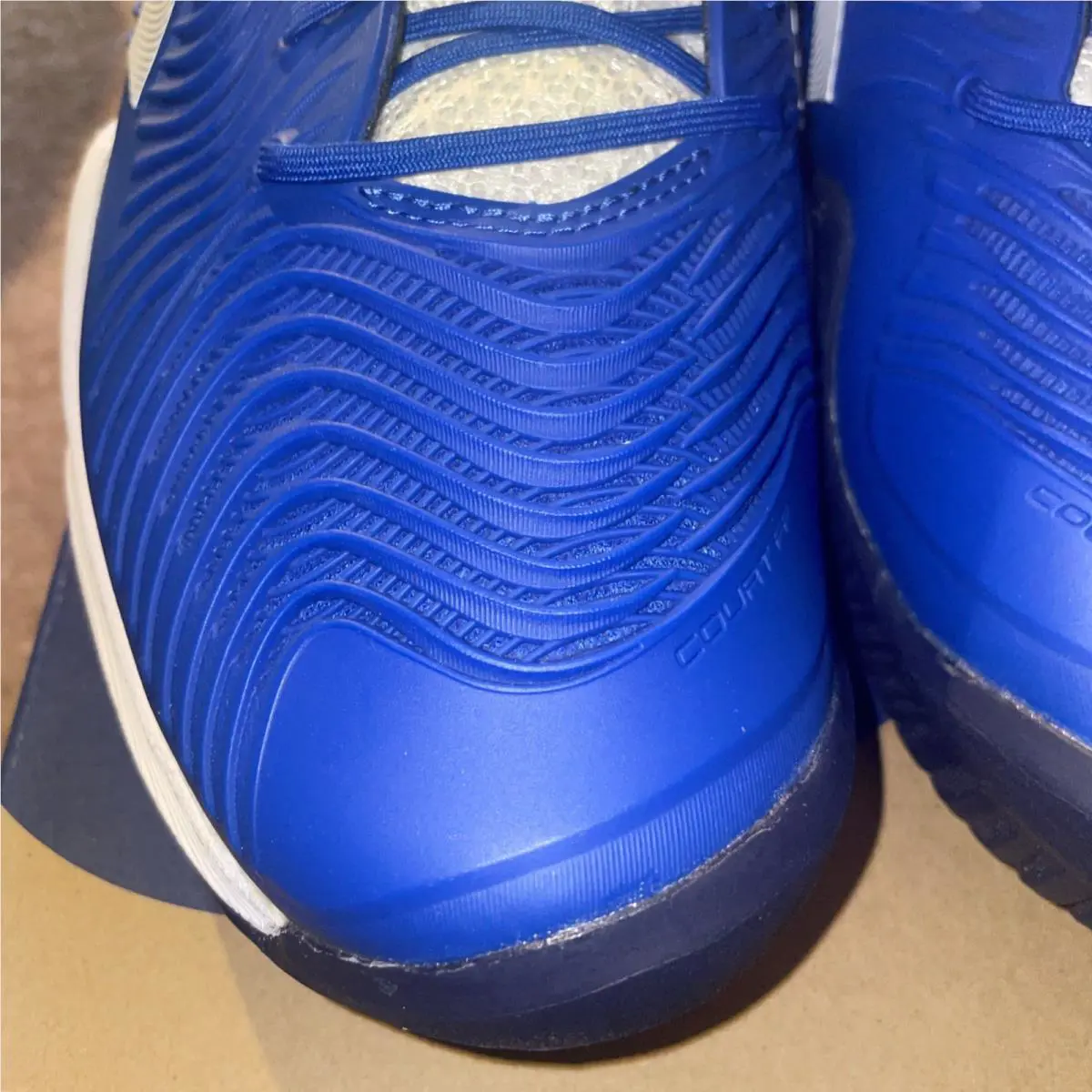 Asics shoes - ASICS Court FF - Court - Blue 3