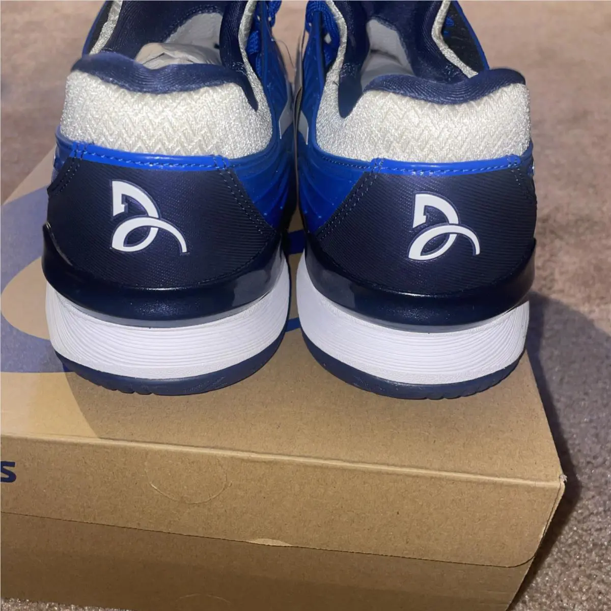 Asics shoes - ASICS Court FF - Court - Blue 4