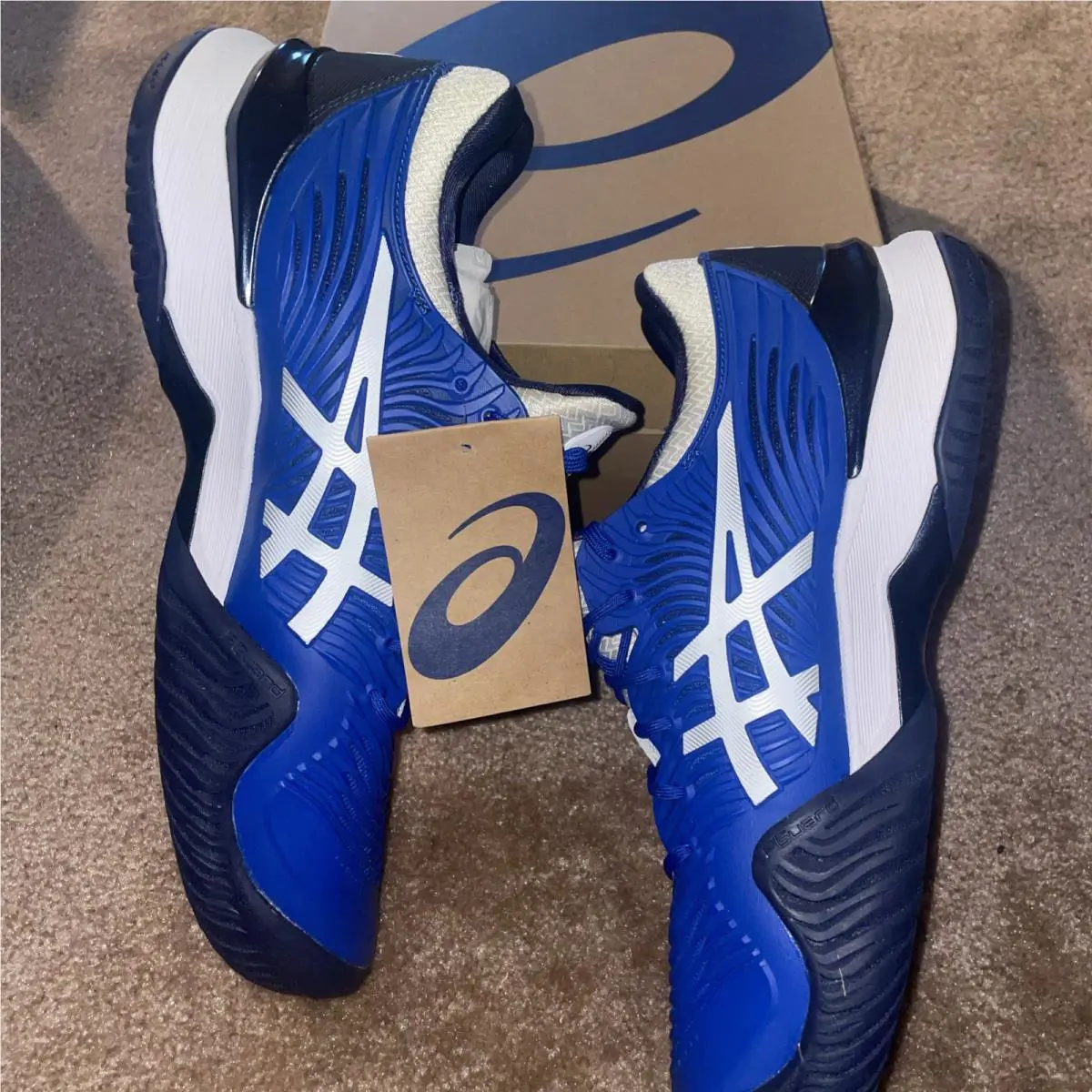 Asics shoes - ASICS Court FF - Court - Blue 6