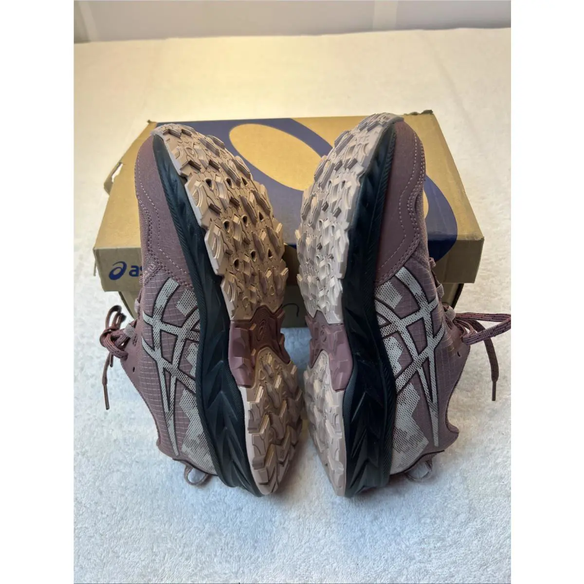 Asics shoes - Mauve/Pinkish/Purple/Black 0