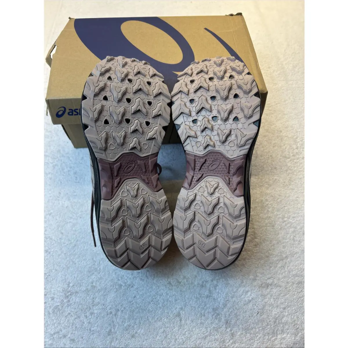 Asics shoes - Mauve/Pinkish/Purple/Black 2