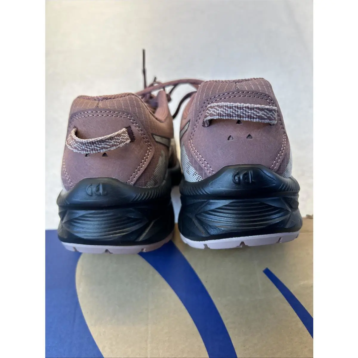 Asics shoes - Mauve/Pinkish/Purple/Black 3