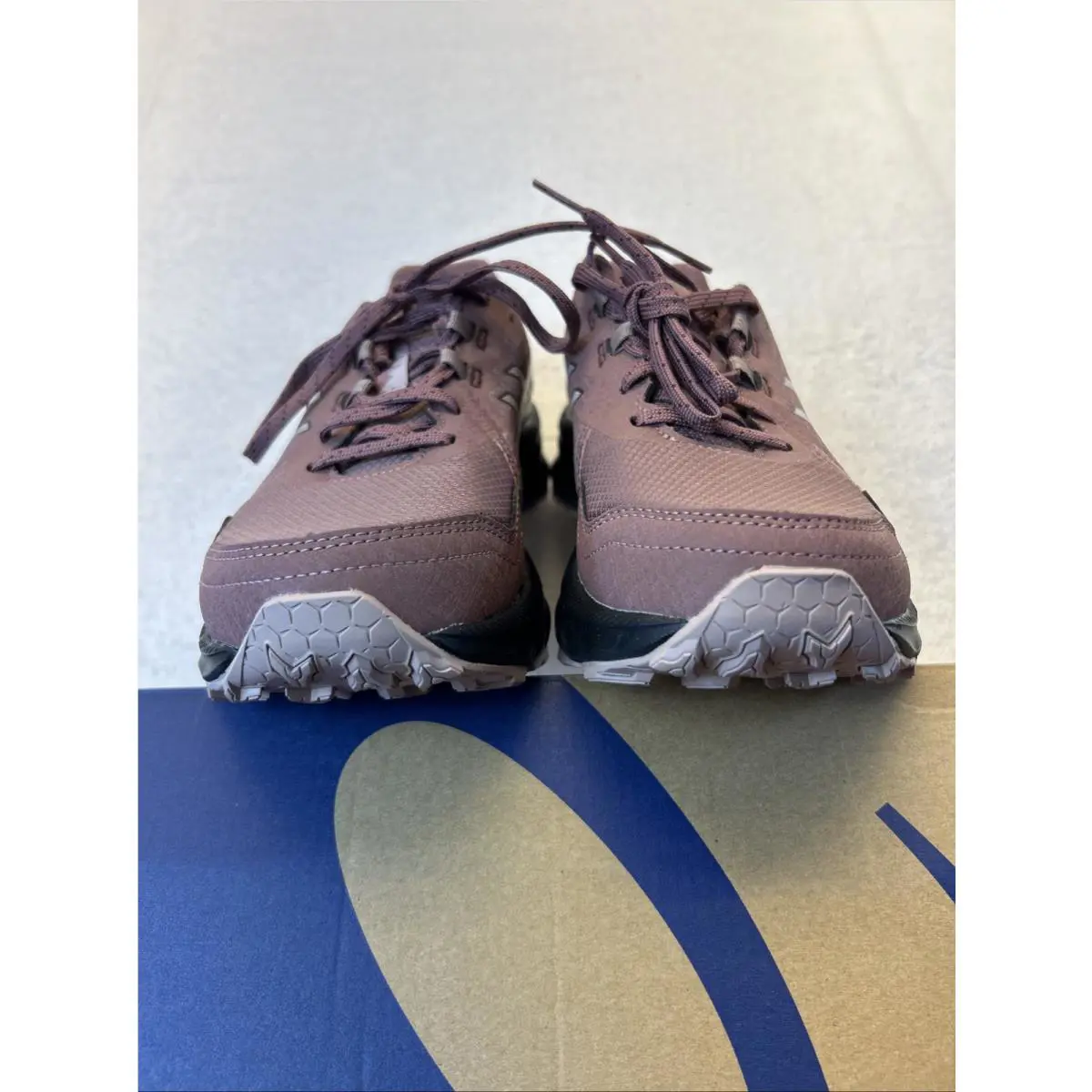 Asics shoes - Mauve/Pinkish/Purple/Black 4