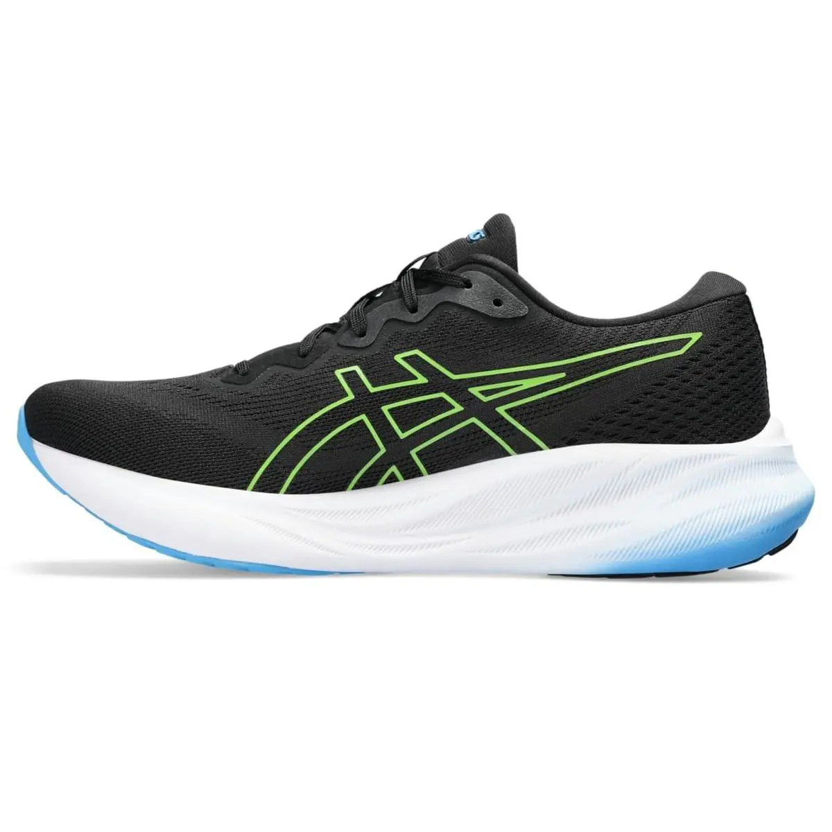 Asics shoes - ASICS Gel-Pulse 15 - 1011B780001 - Black/Electric Lime (UPC: 197298221481) 0