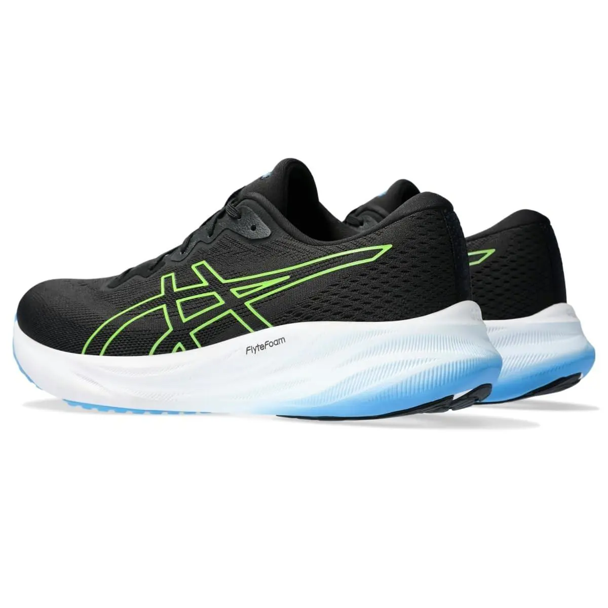 Asics shoes - ASICS Gel-Pulse 15 - 1011B780001 - Black/Electric Lime (UPC: 197298221481) 1