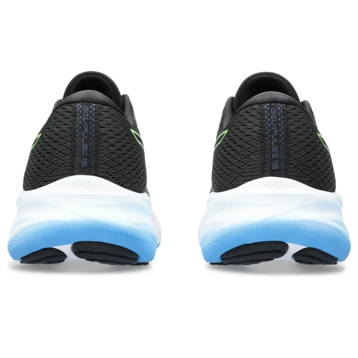 Asics shoes - ASICS Gel-Pulse 15 - 1011B780001 - Black/Electric Lime (UPC: 197298221481) 3
