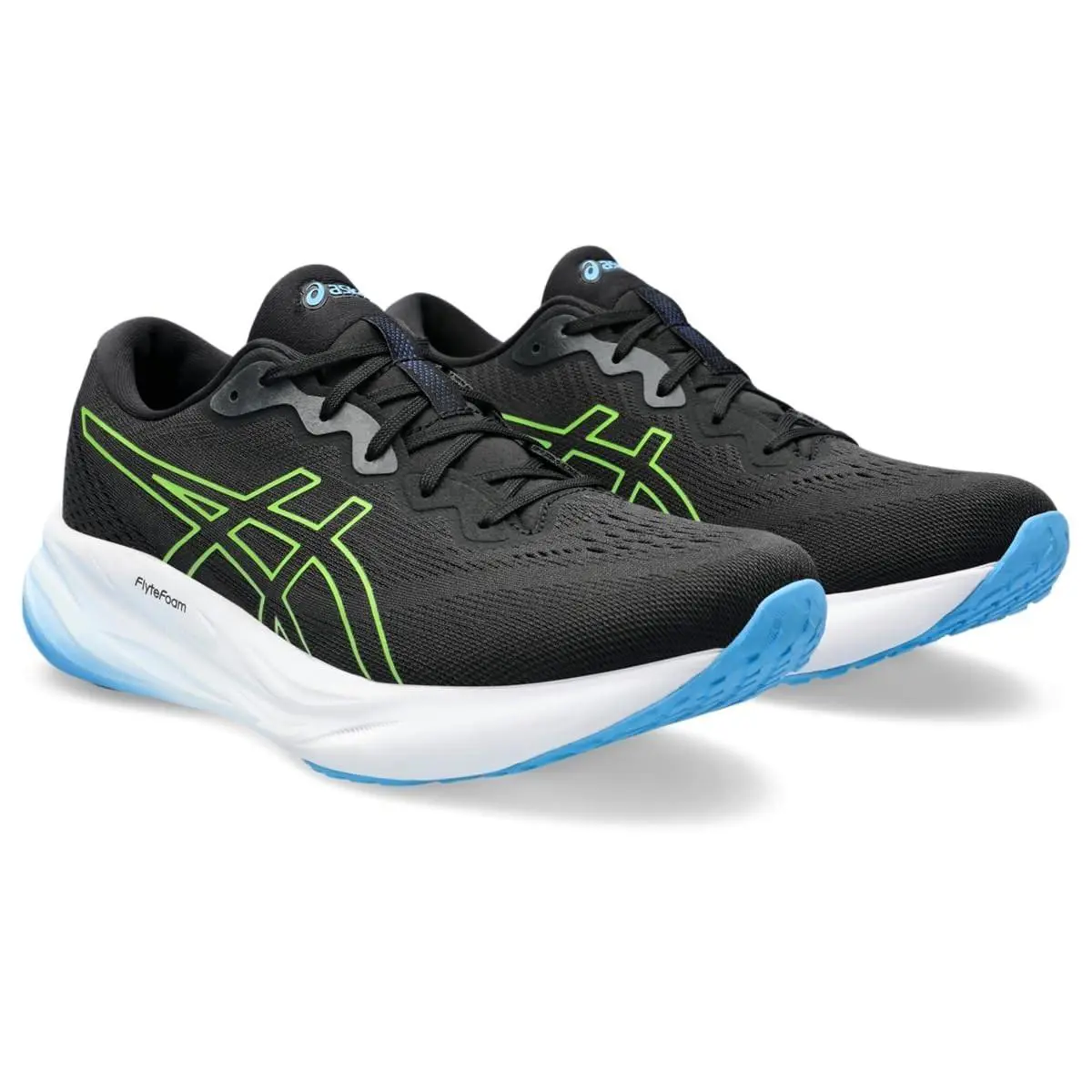 Asics shoes - ASICS Gel-Pulse 15 - 1011B780001 - Black/Electric Lime (UPC: 197298221481) 6