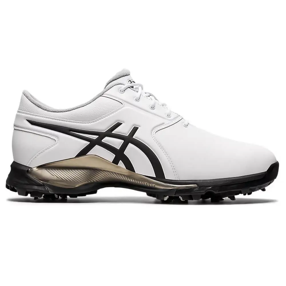 Asics Men Gel-ace Pro M Standard Golf Shoes White/black - 25 Medium 10 - Black, White