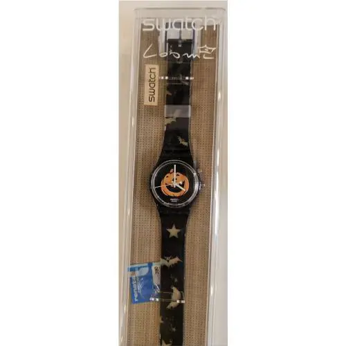 Swatch Halloween Special – Happy Nightmare - Loomi - GN906 - 1998 - Mint
