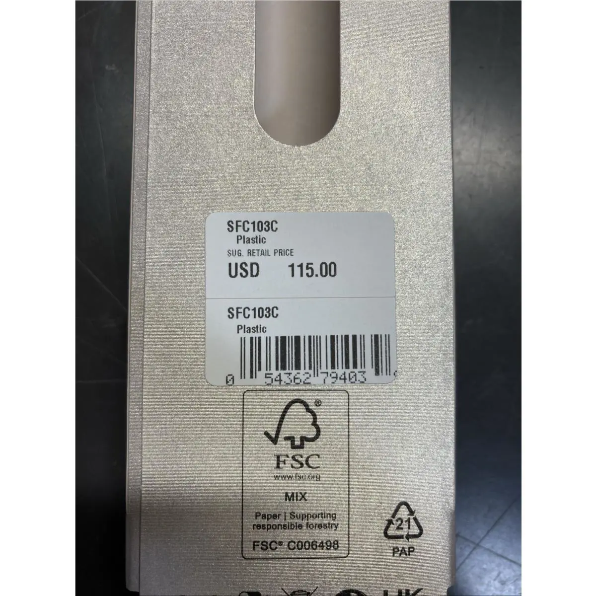 Swatch SFC103C Skin Classic