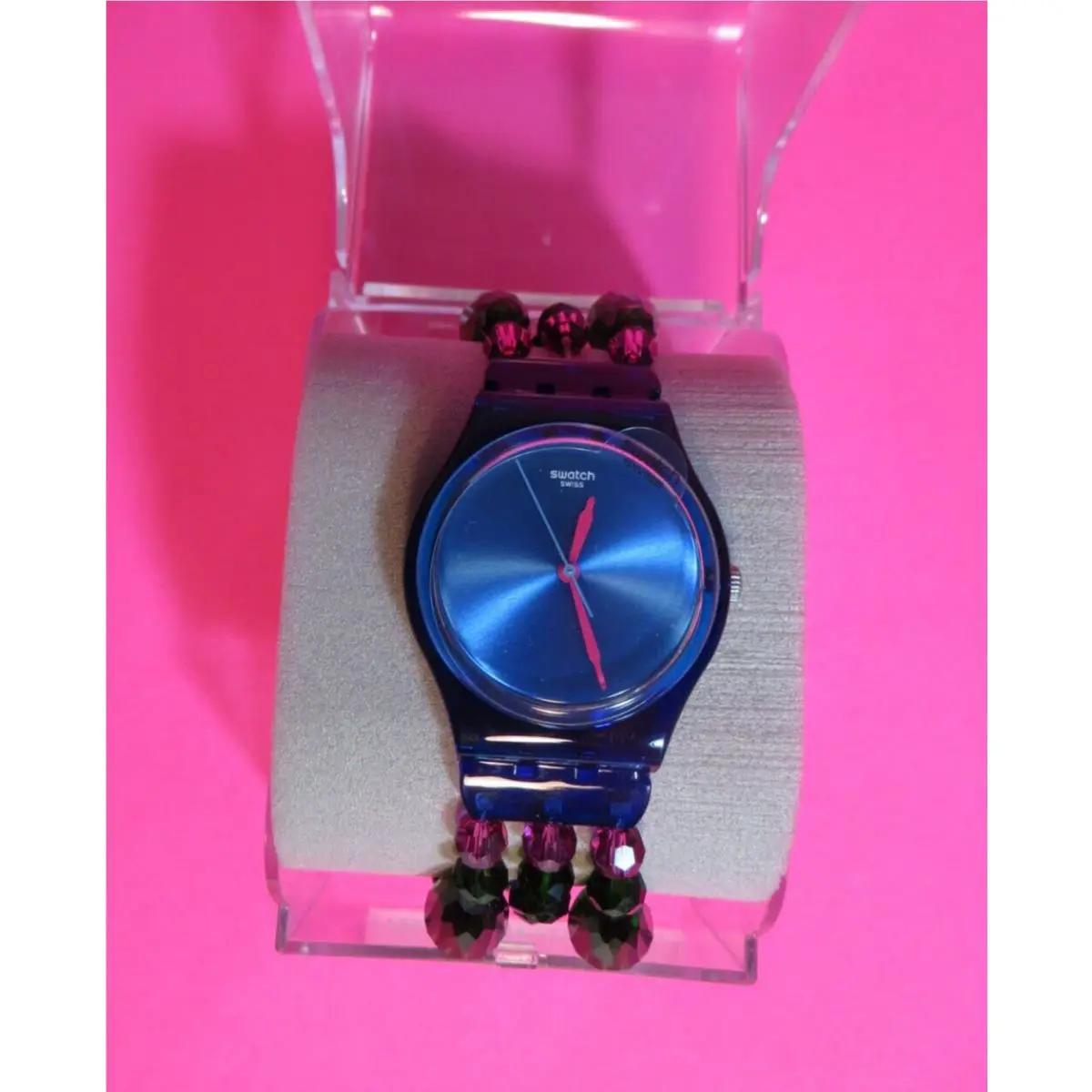 Swatch Watch Jewelry Collection Amukta GN243A Green Blue