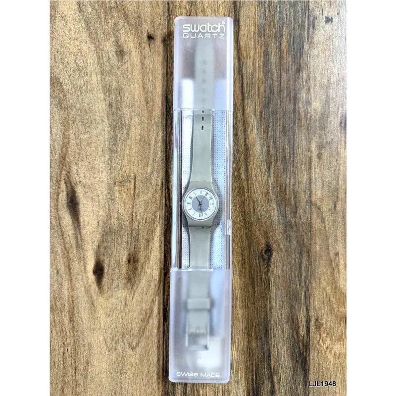 Swatch Quartz Watch Color Stone in Case