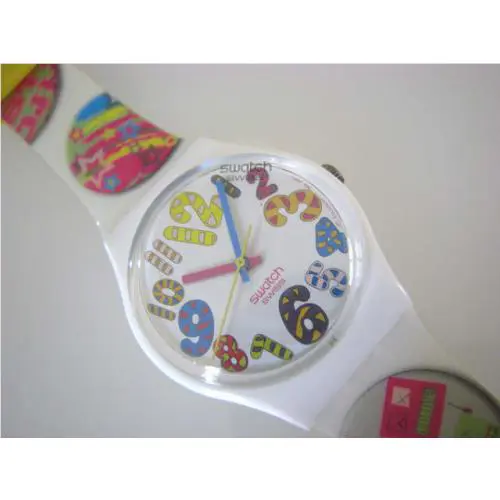 Playful Pins Whimsy Colorful Buttons Swatch Nib-rare