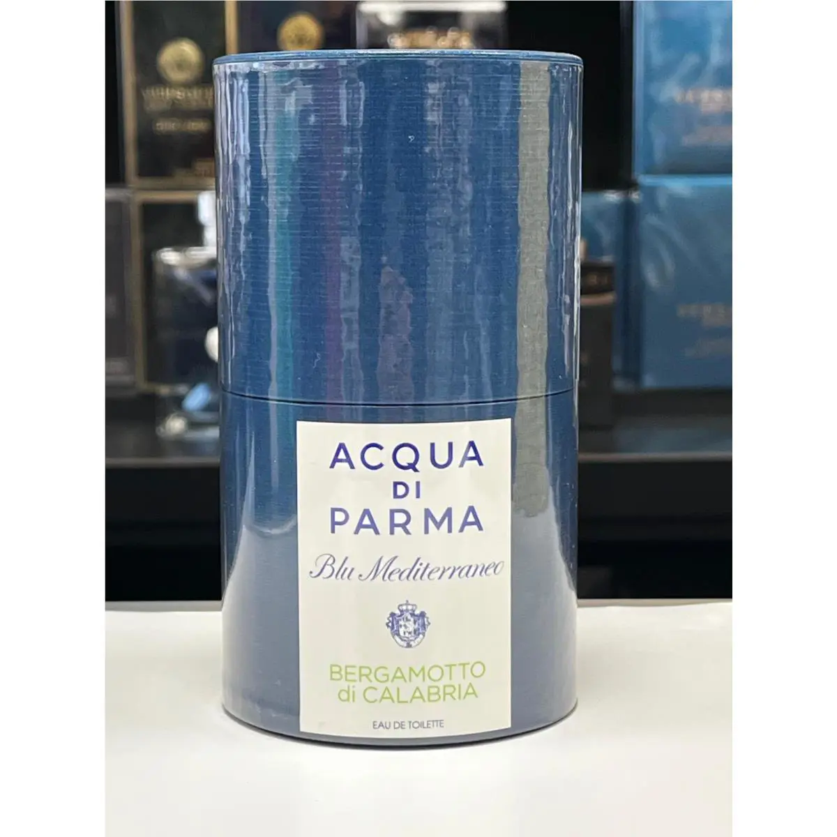 A Di Parma Blu Mediterraneo Bergamotto Calabria Edt For Men 5.0 fl Oz. /150ml