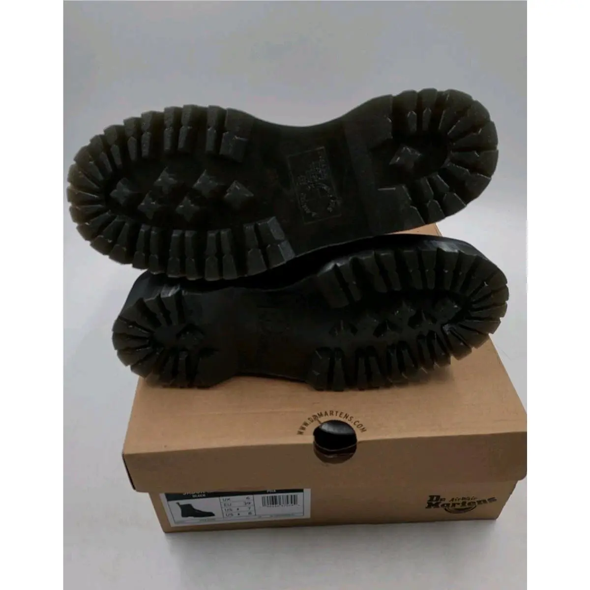 Dr. Martens shoes - Dr. MartensJadon - MartensJadon - Black Pisa 8