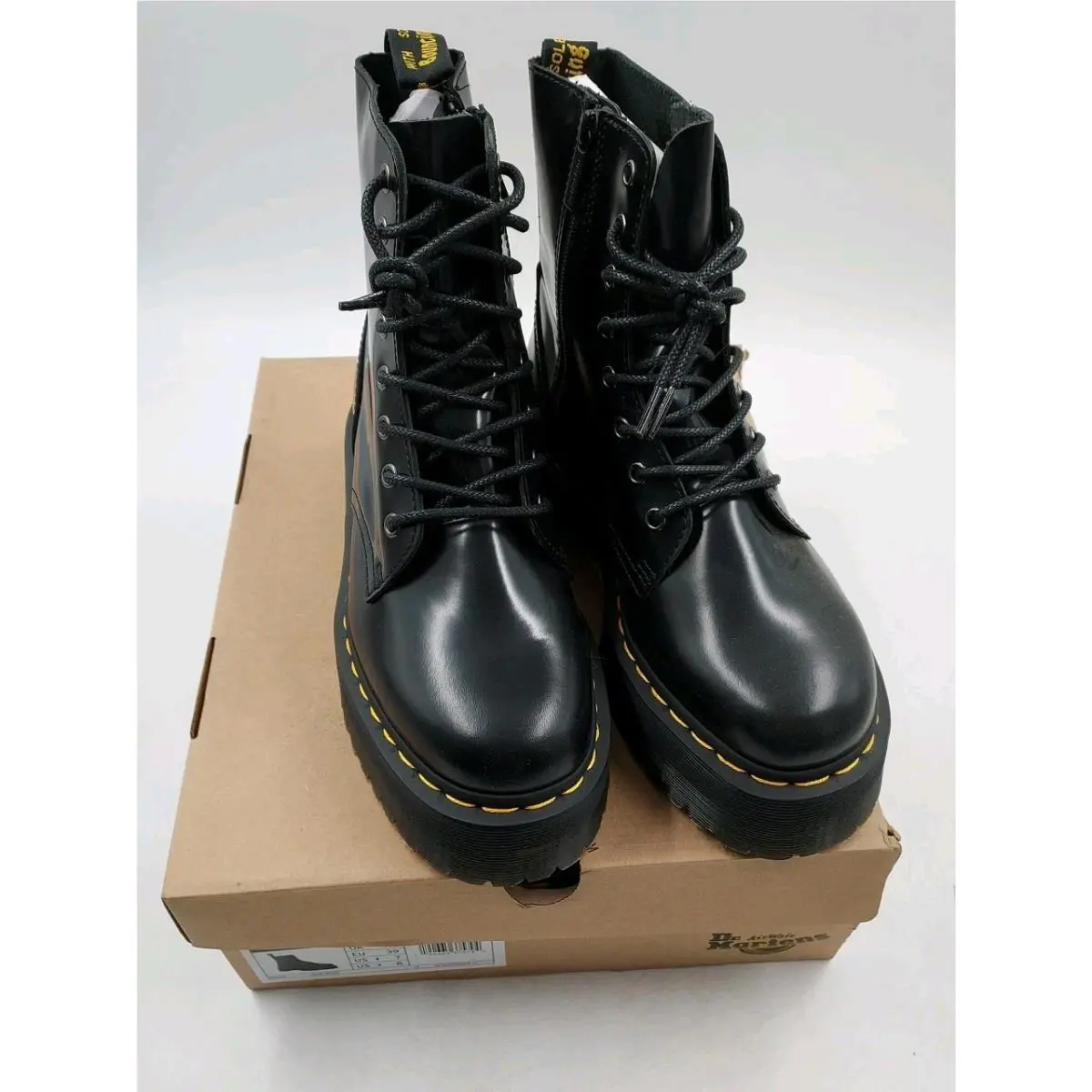 Dr. Martens shoes - Dr. MartensJadon - MartensJadon - Black Pisa 3