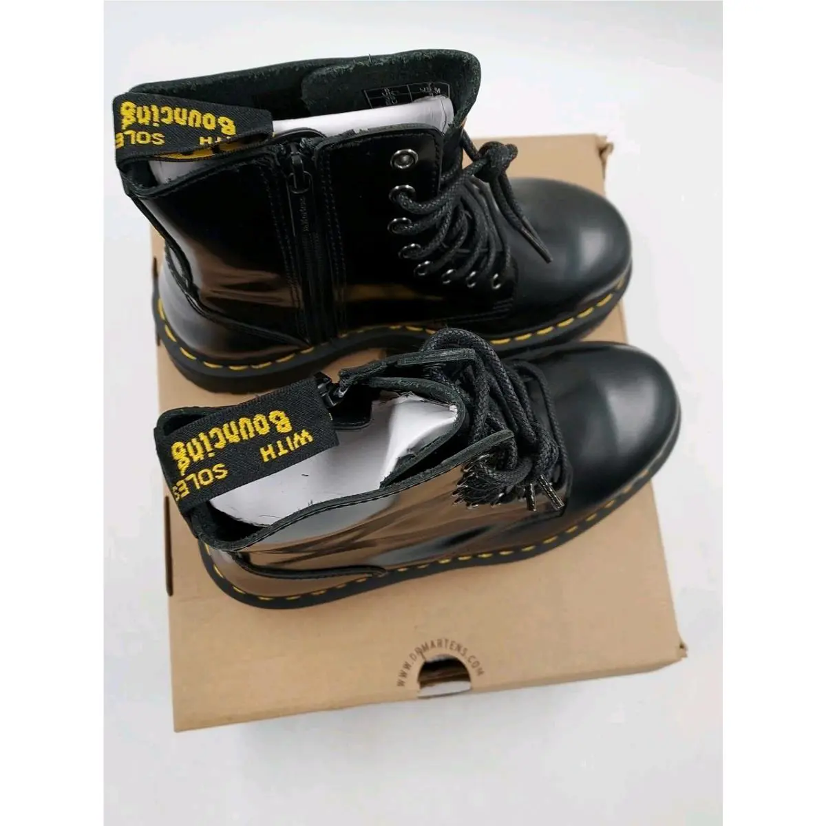 Dr. Martens shoes - Dr. MartensJadon - MartensJadon - Black Pisa 4