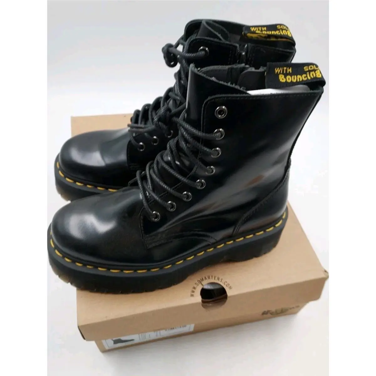 Dr. Martens shoes - Dr. MartensJadon - MartensJadon - Black Pisa 6