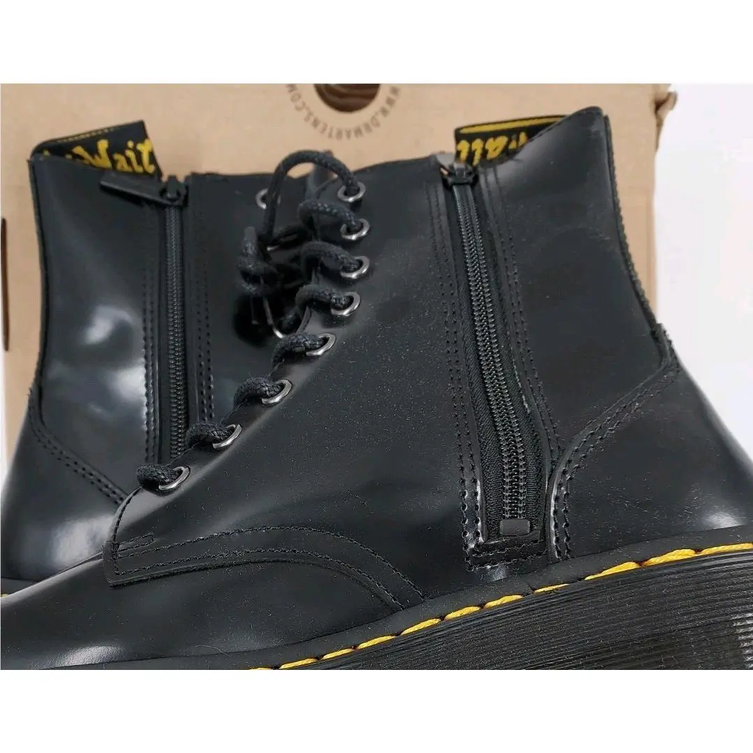 Dr. Martens shoes - Dr. MartensJadon - MartensJadon - Black Pisa 9